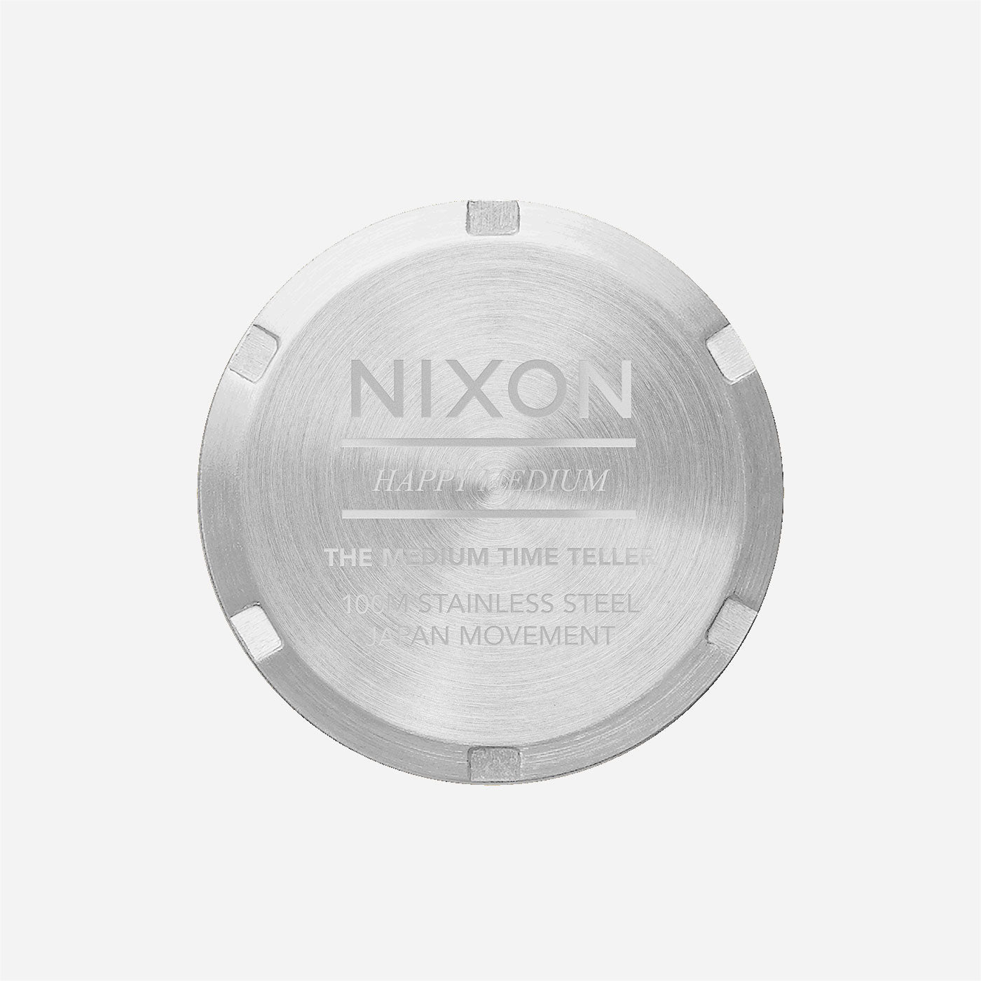 Nixon - Medium Time Teller - Silver / Dusk