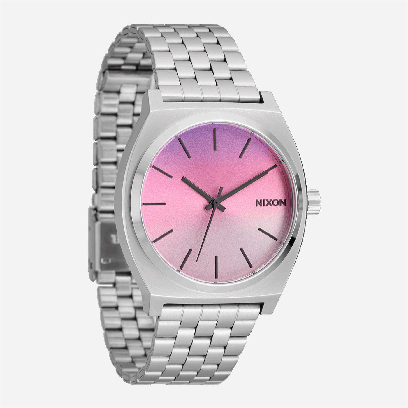 Nixon - Time Teller - Silver / Dawn