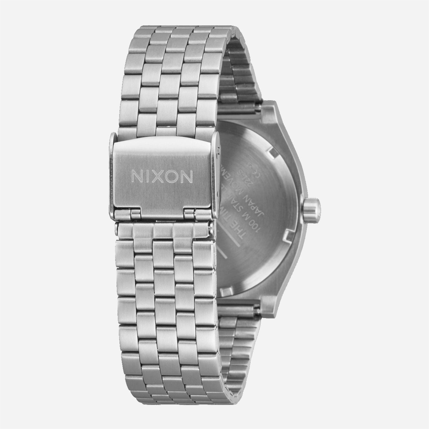 Nixon - Time Teller - Silver / Dawn