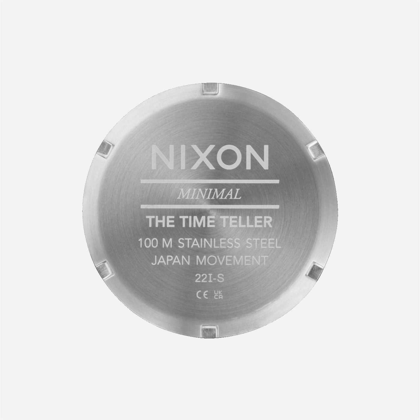 Nixon - Time Teller - Silver / Dawn