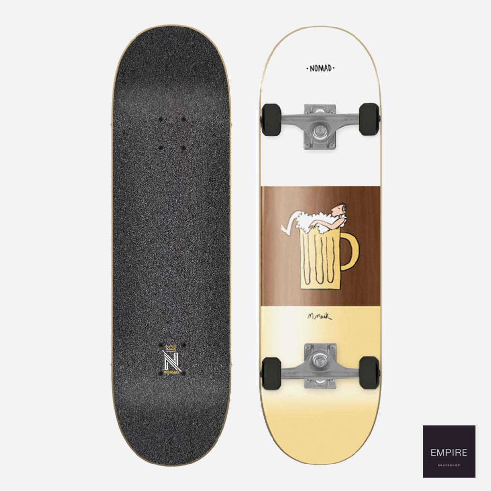 Nomad - Beer Bath Complete Skateboard