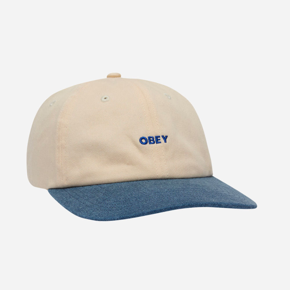 OBEY - PIGMENT 2 TONE LOWERCASE - Pigment Olive multi
