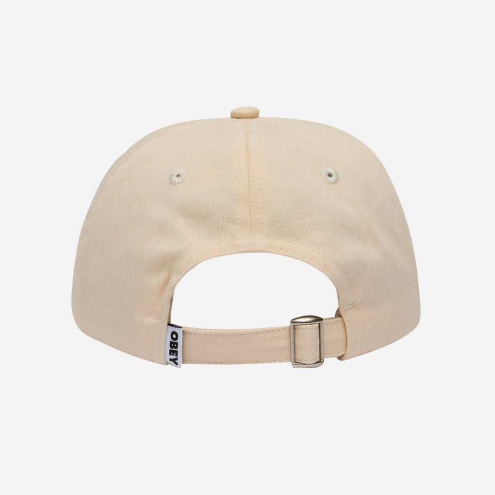 OBEY - PIGMENT 2 TONE LOWERCASE - Pigment Olive multi