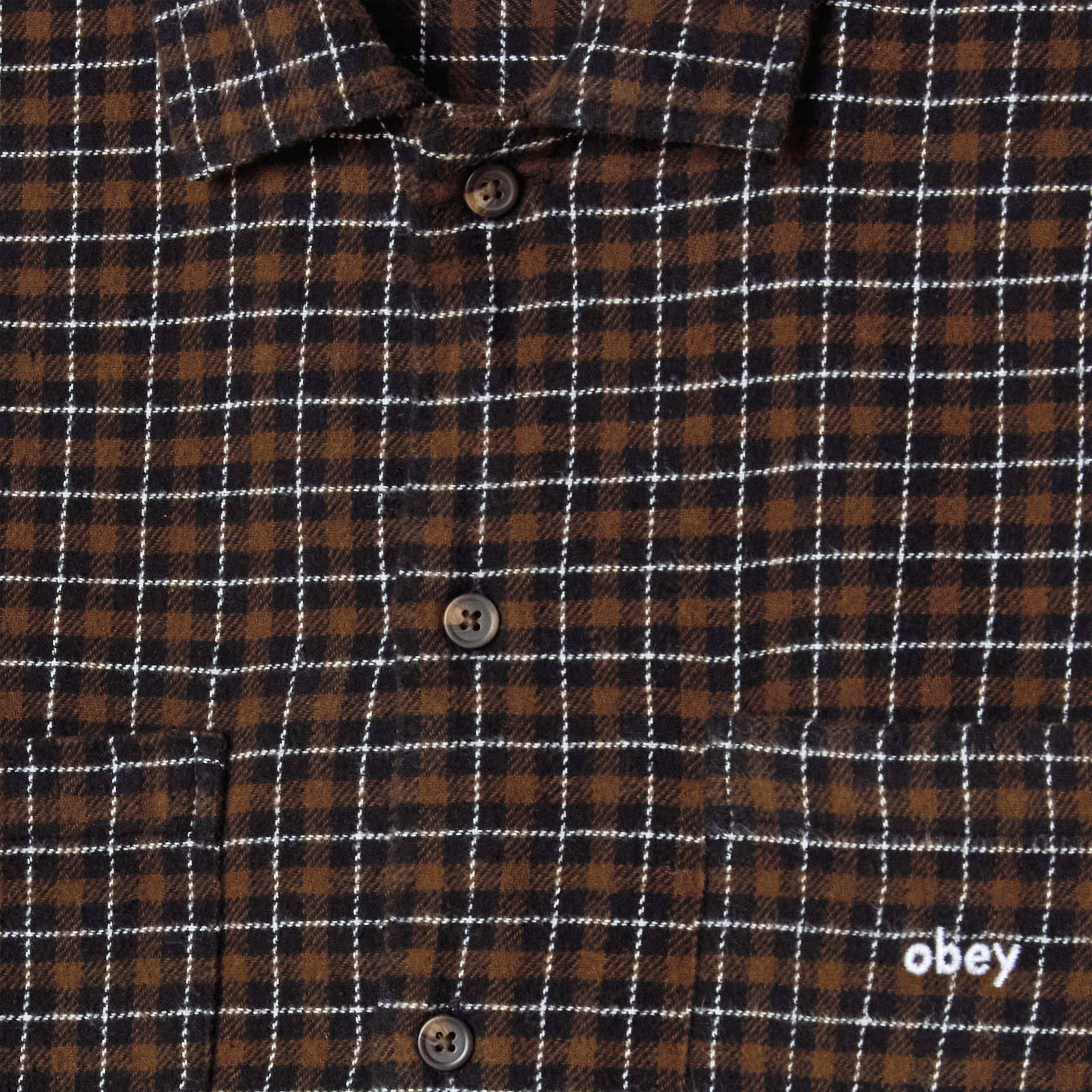 Obey - Adams Woven - Wren Multi