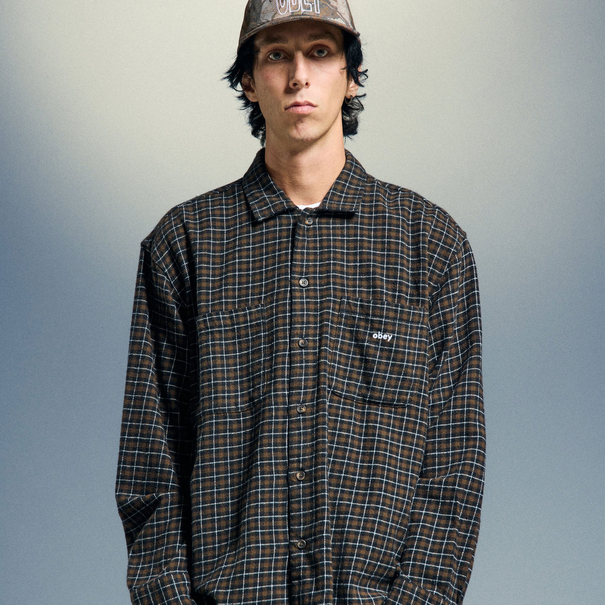 Obey - Adams Woven - Wren Multi