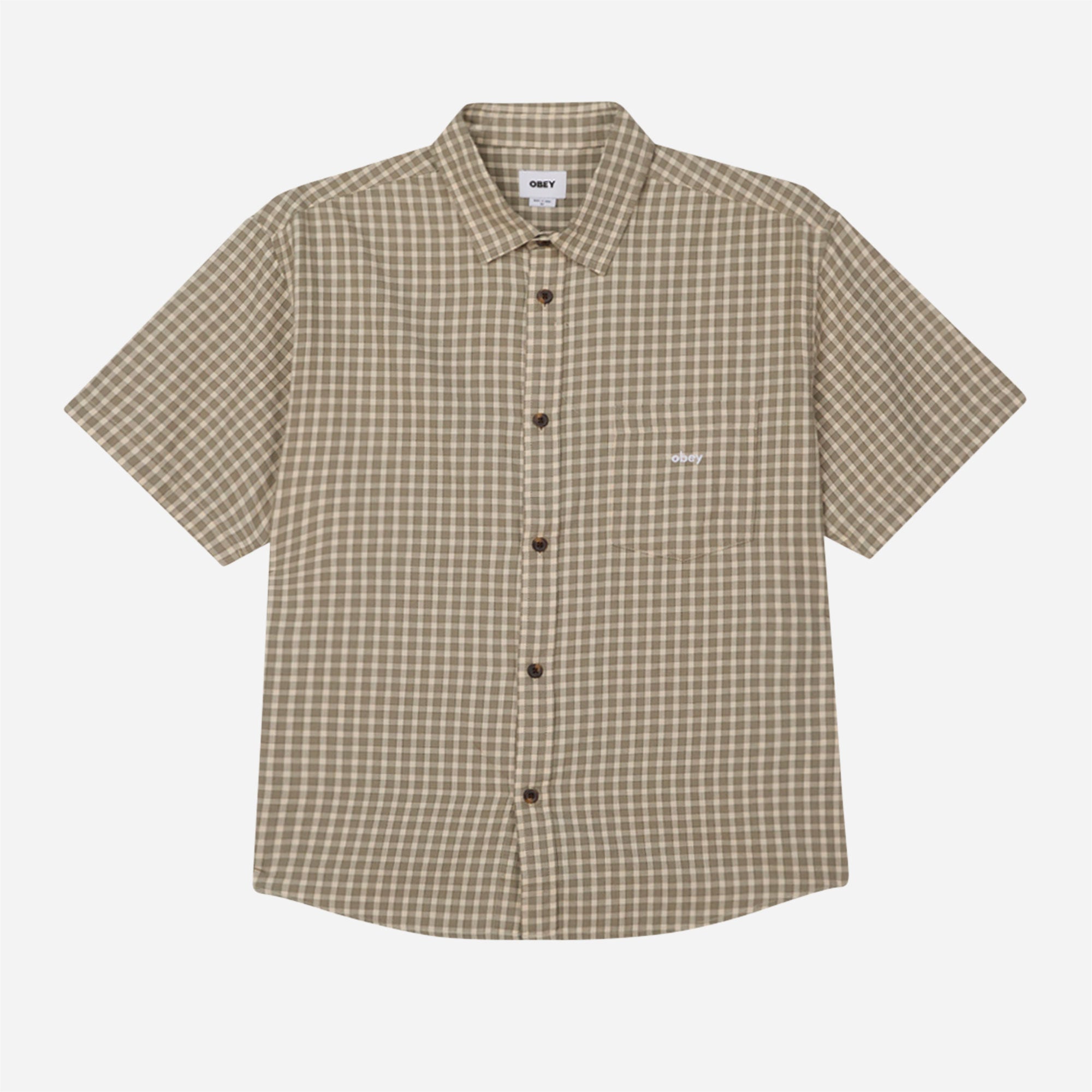 OBEY - BIGWIG OTIS WOVEN - Birch Multi