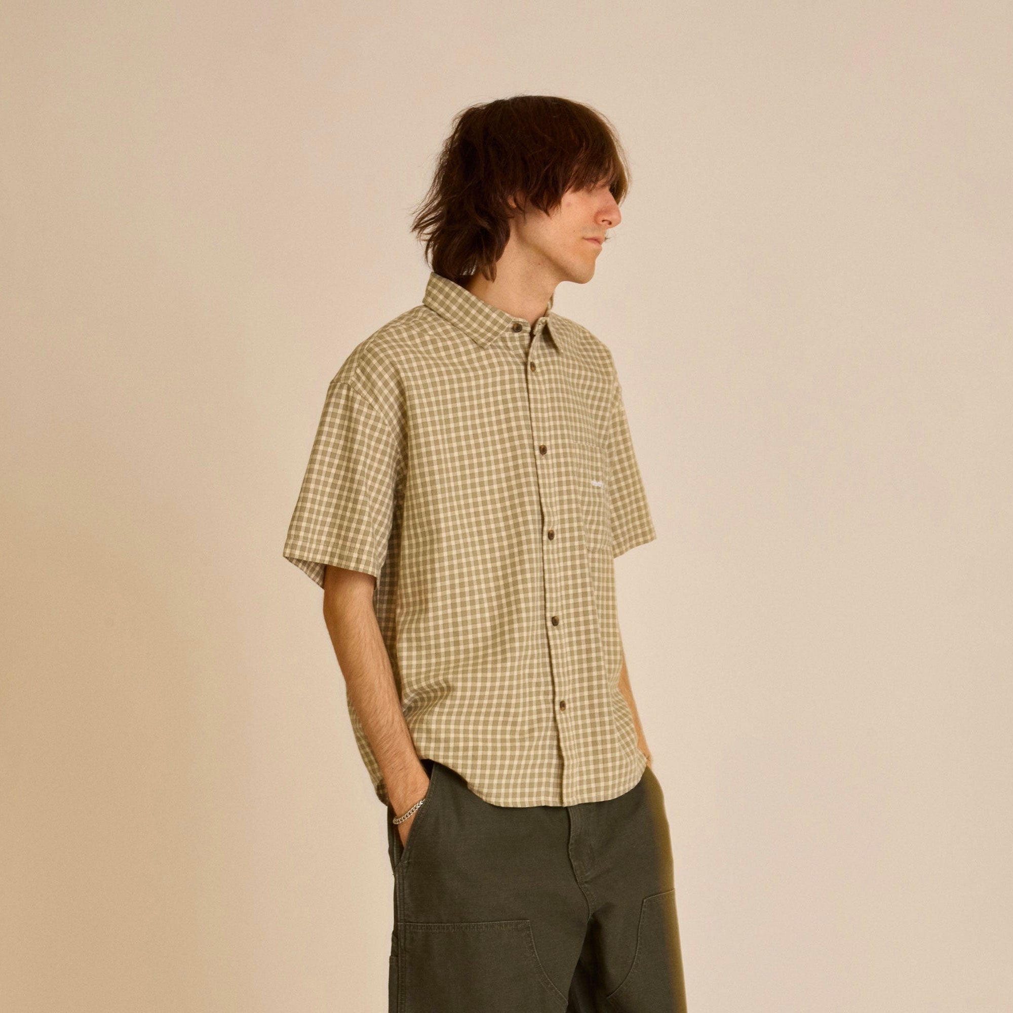 OBEY - BIGWIG OTIS WOVEN - Birch Multi