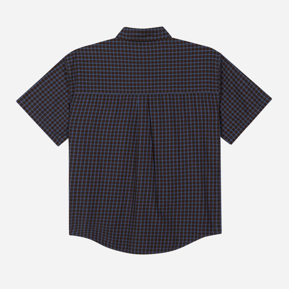 OBEY - BIGWIG OTIS WOVEN - Dull blue multi
