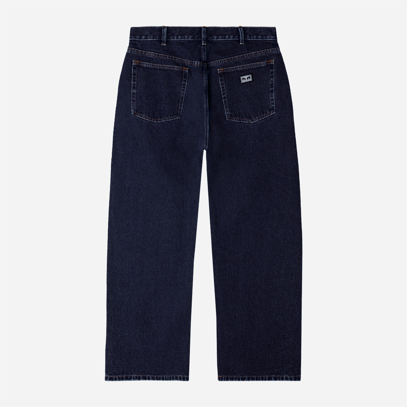 Obey - Bigwig Baggy Denim - Rinse Indigo