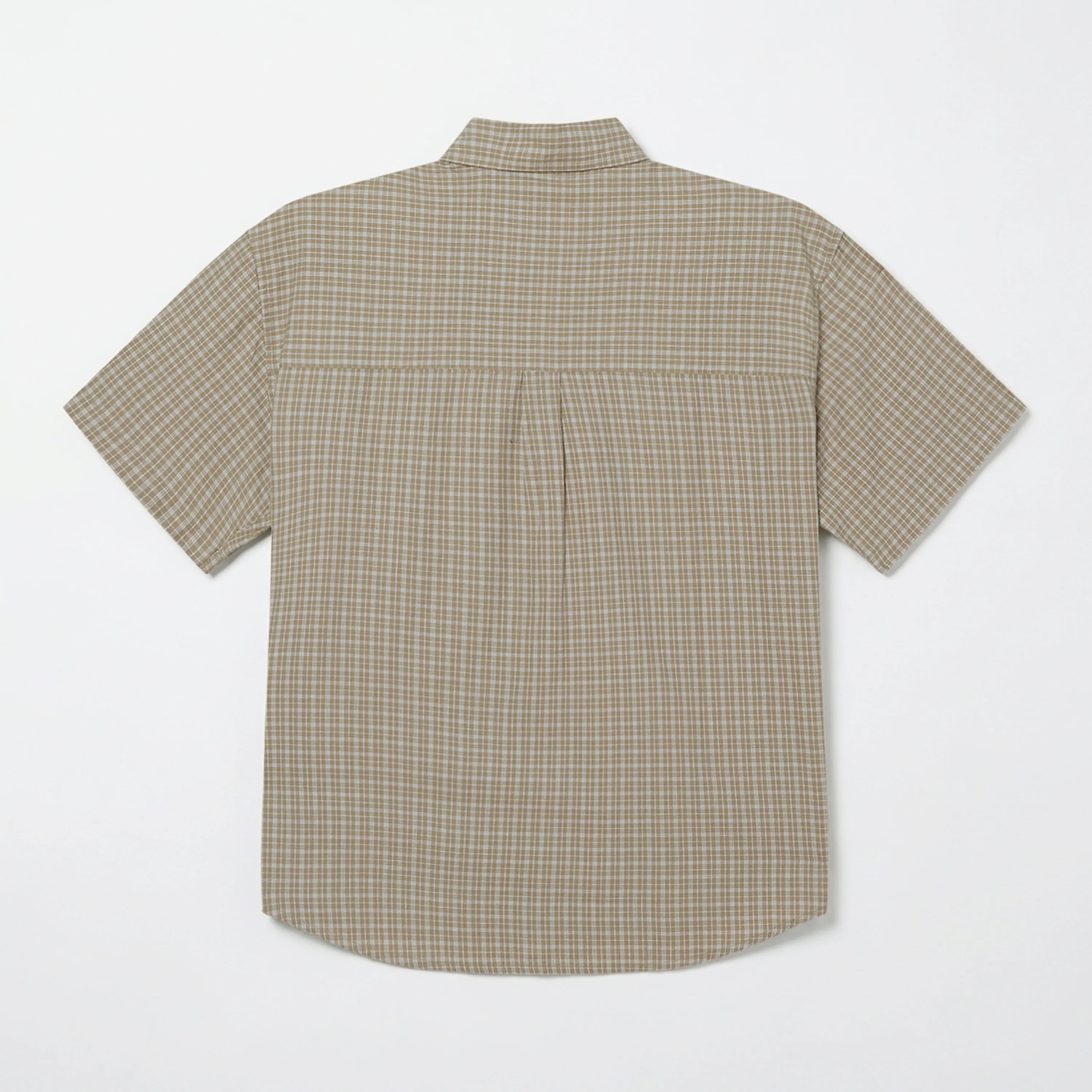 Obey Bigwig Ian Woven Shirt Dried Sage