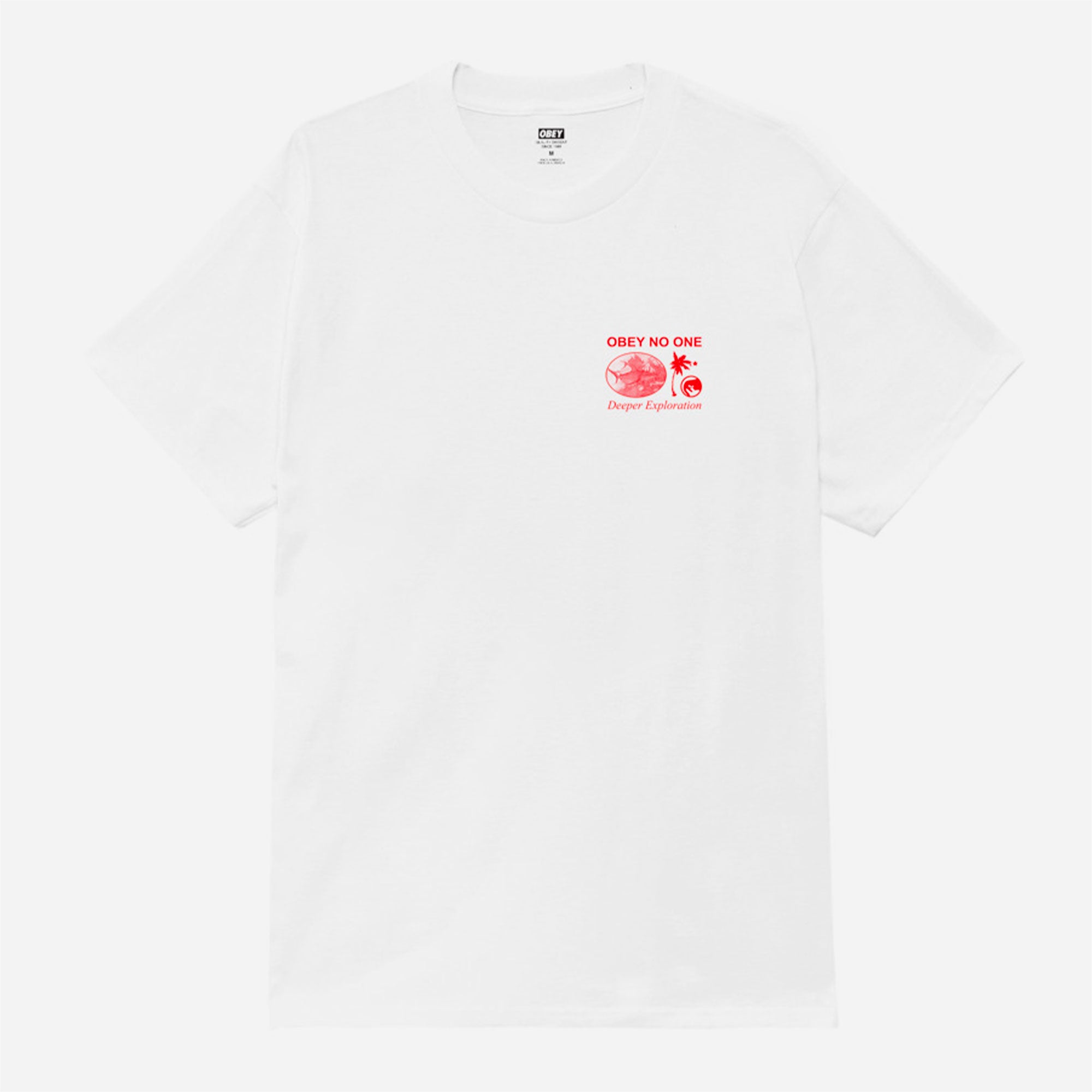 Obey - Deeper Exploration - White