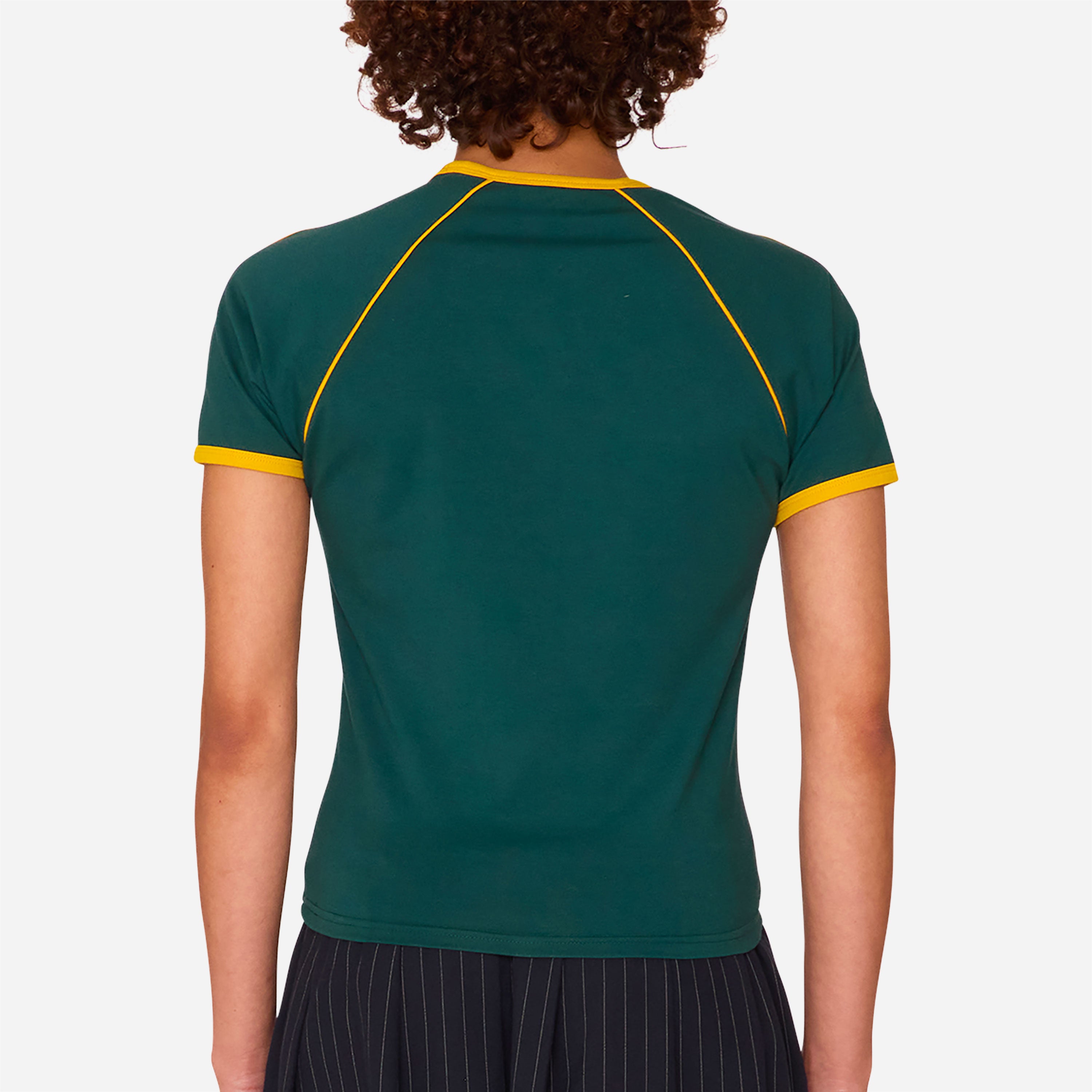 Obey - Diversion Raglan Tee SS - Forest