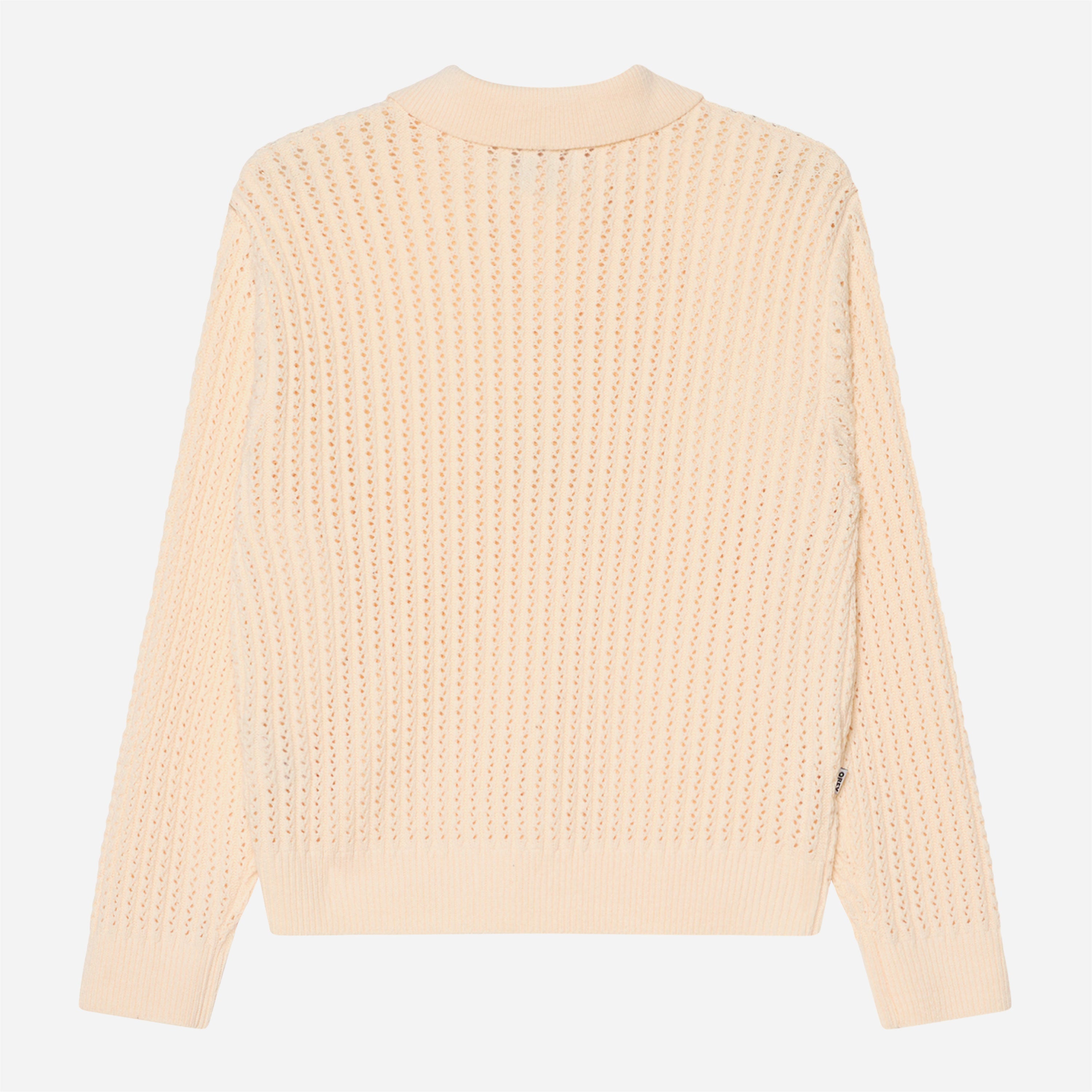 Obey - Duane Polo Sweater - Natural