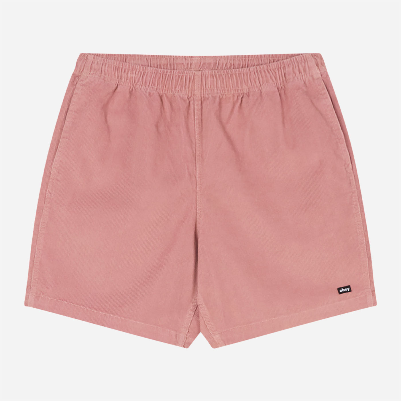 OBEY - EASY PULP CORDUROY SHORT - MAUVE FADED WASH