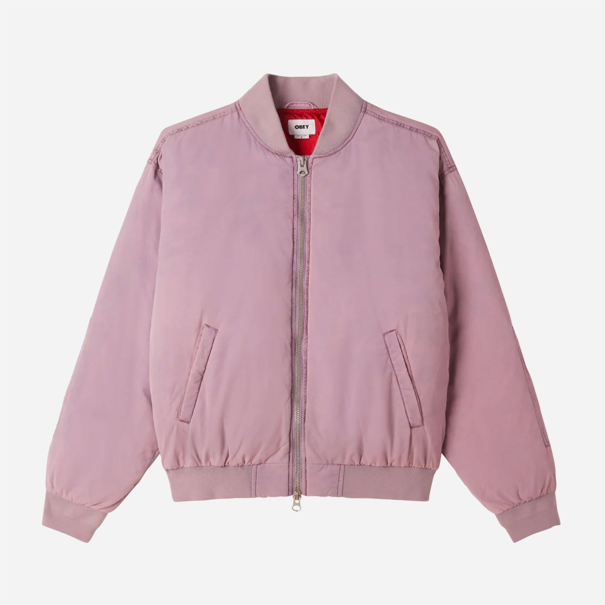 OBEY - FLIGHT BOMBER POTENT JACKET - Purple