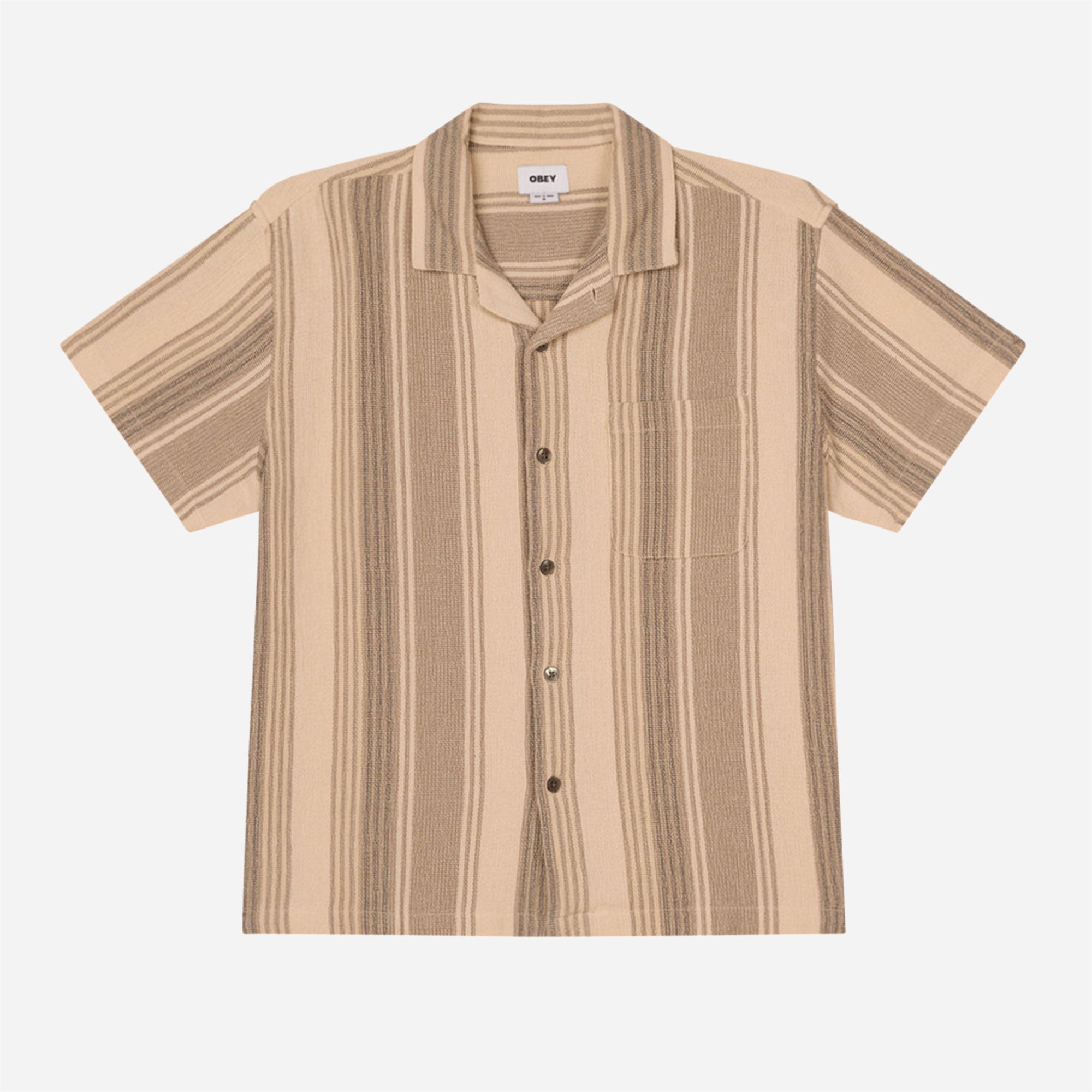 Obey - Frazer Woven - Birch Multi