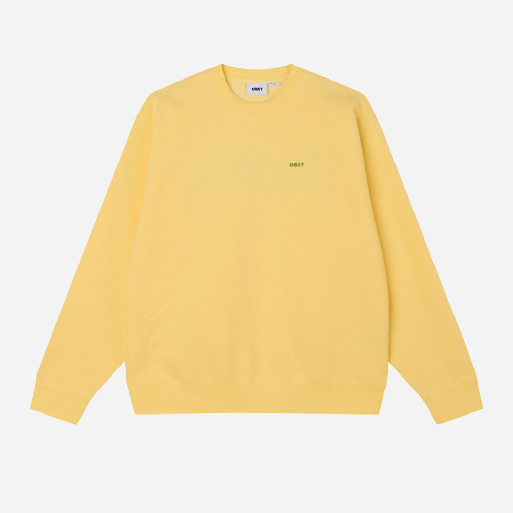 OBEY - FURTHER WISDOM CREW - Pale banana
