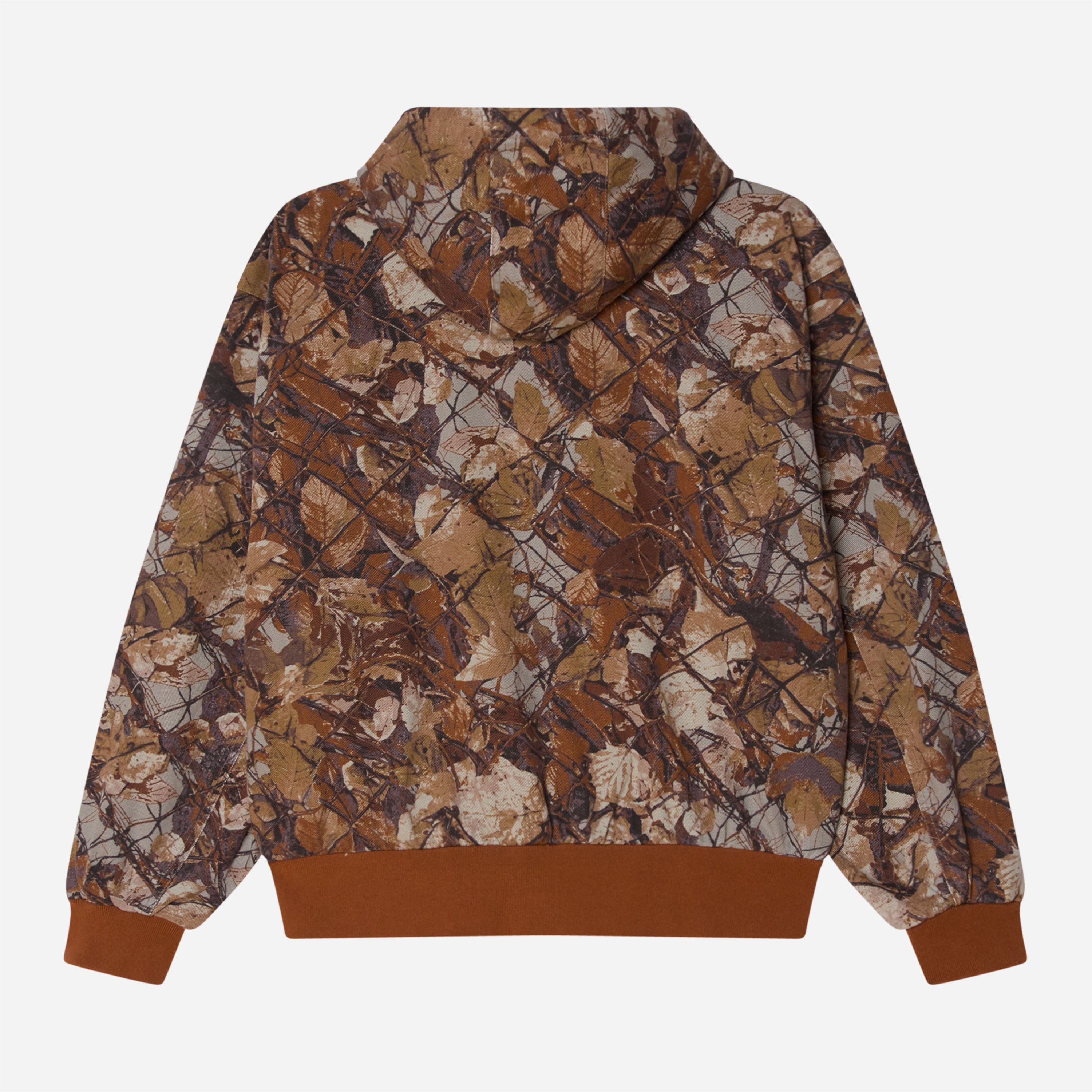 Obey - Glen Zip Up Jacket - Fence Camo Multi