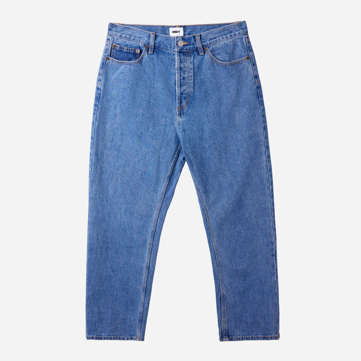 OBEY - Hardwork Denim - Light Indigo