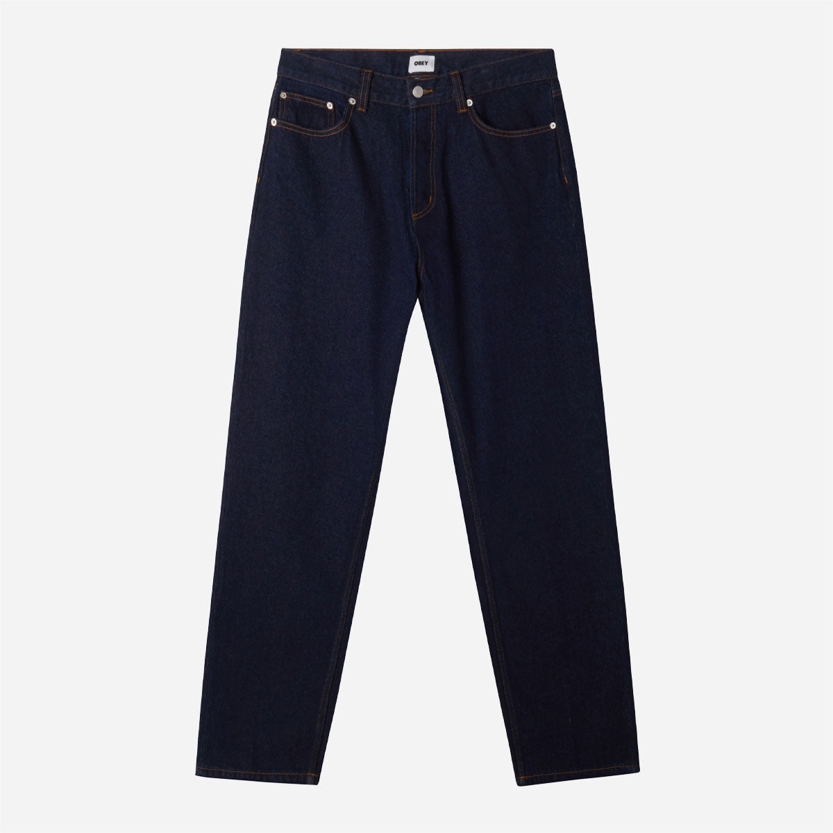 OBEY - Hardwork Denim - Rinsed
