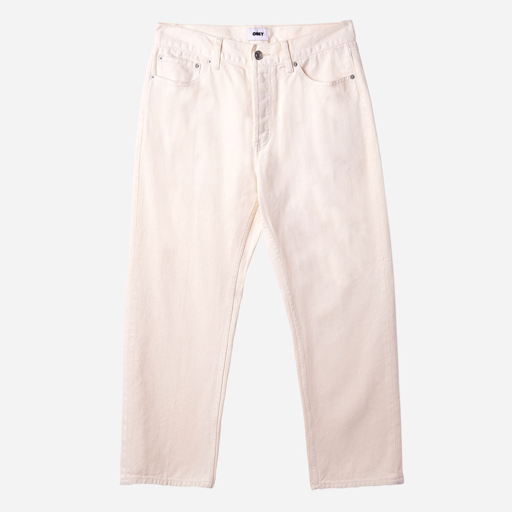OBEY - HARDWORK DENIM - Unbleached