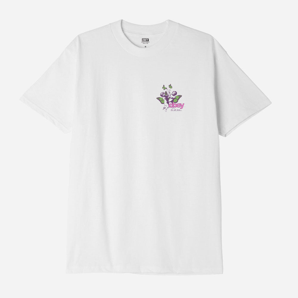 OBEY - IT’S ALL LOVE - White