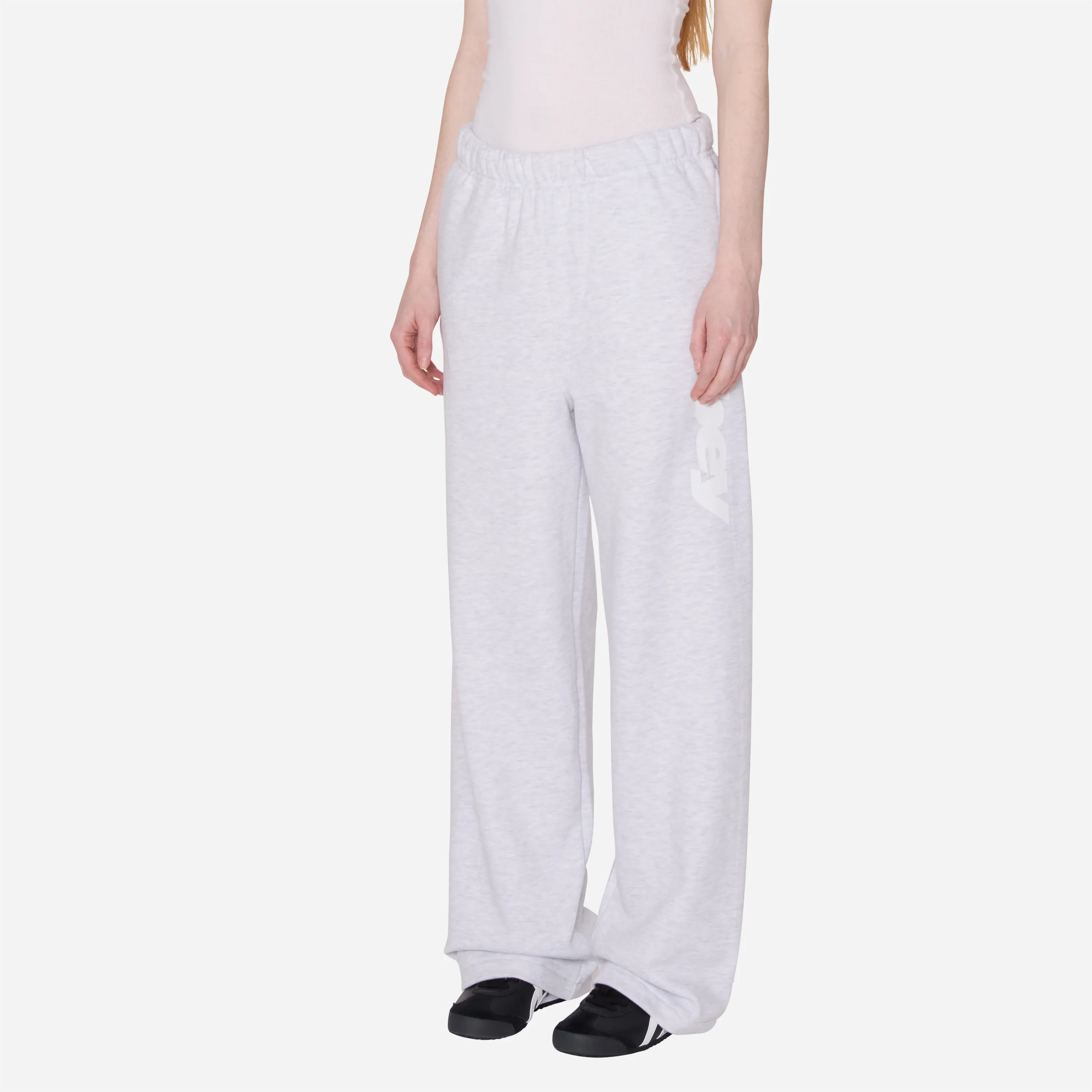 Obey Women's - League Sweatpant Ash Heather Grey