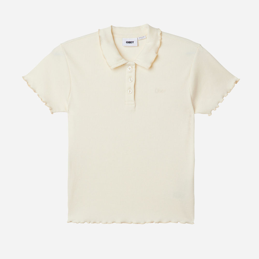OBEY - LOREN POLO - Unbleached