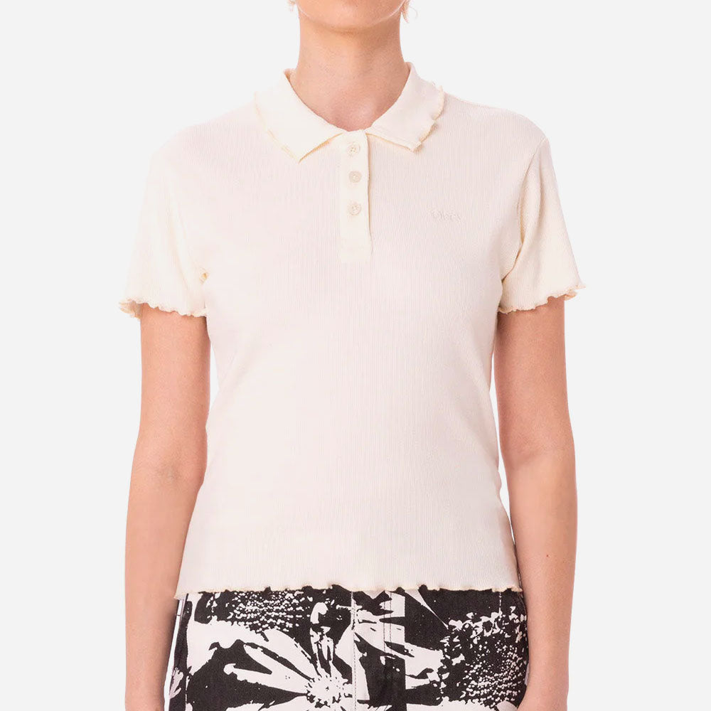 OBEY - LOREN POLO - Unbleached