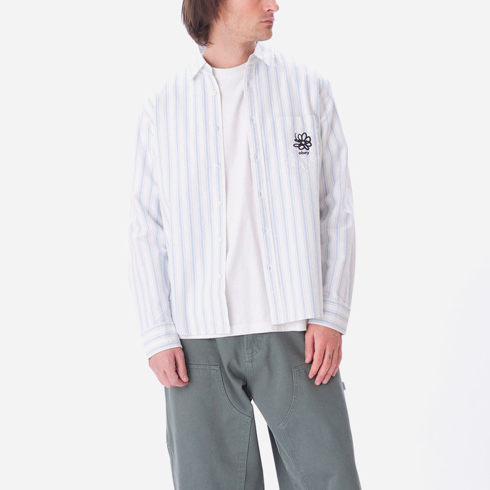 OBEY - LUKE WOVEN - Good Grey multi