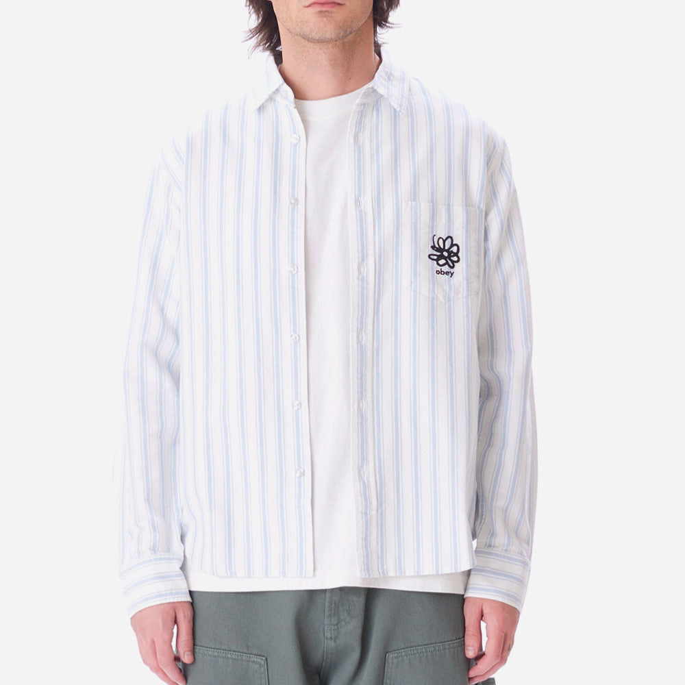 OBEY - LUKE WOVEN - Good Grey multi