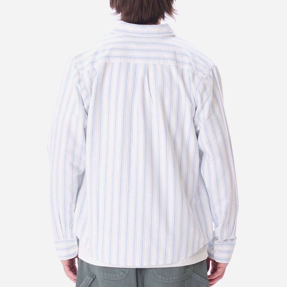 OBEY - LUKE WOVEN - Good Grey multi