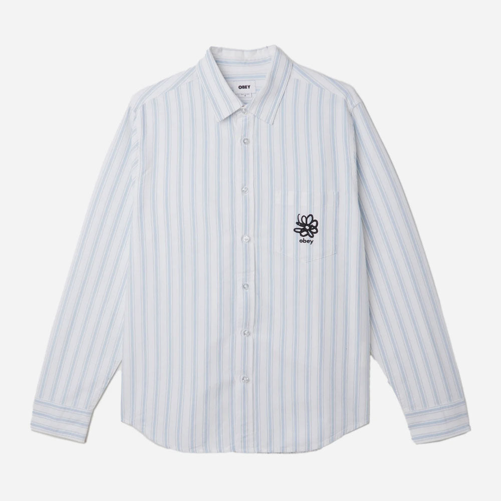 OBEY - LUKE WOVEN - Good Grey multi