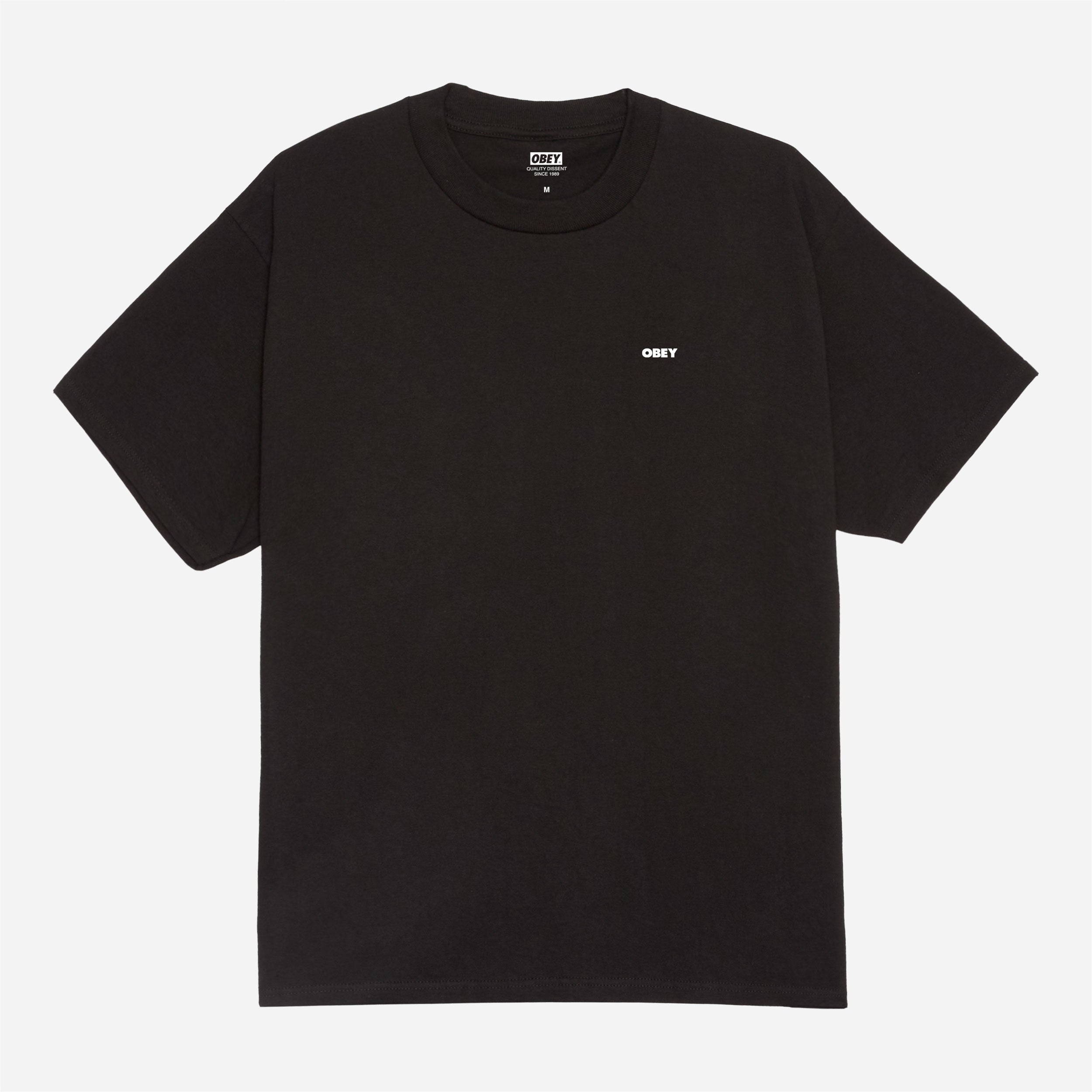 Obey - Make Art Not War Tee - Black