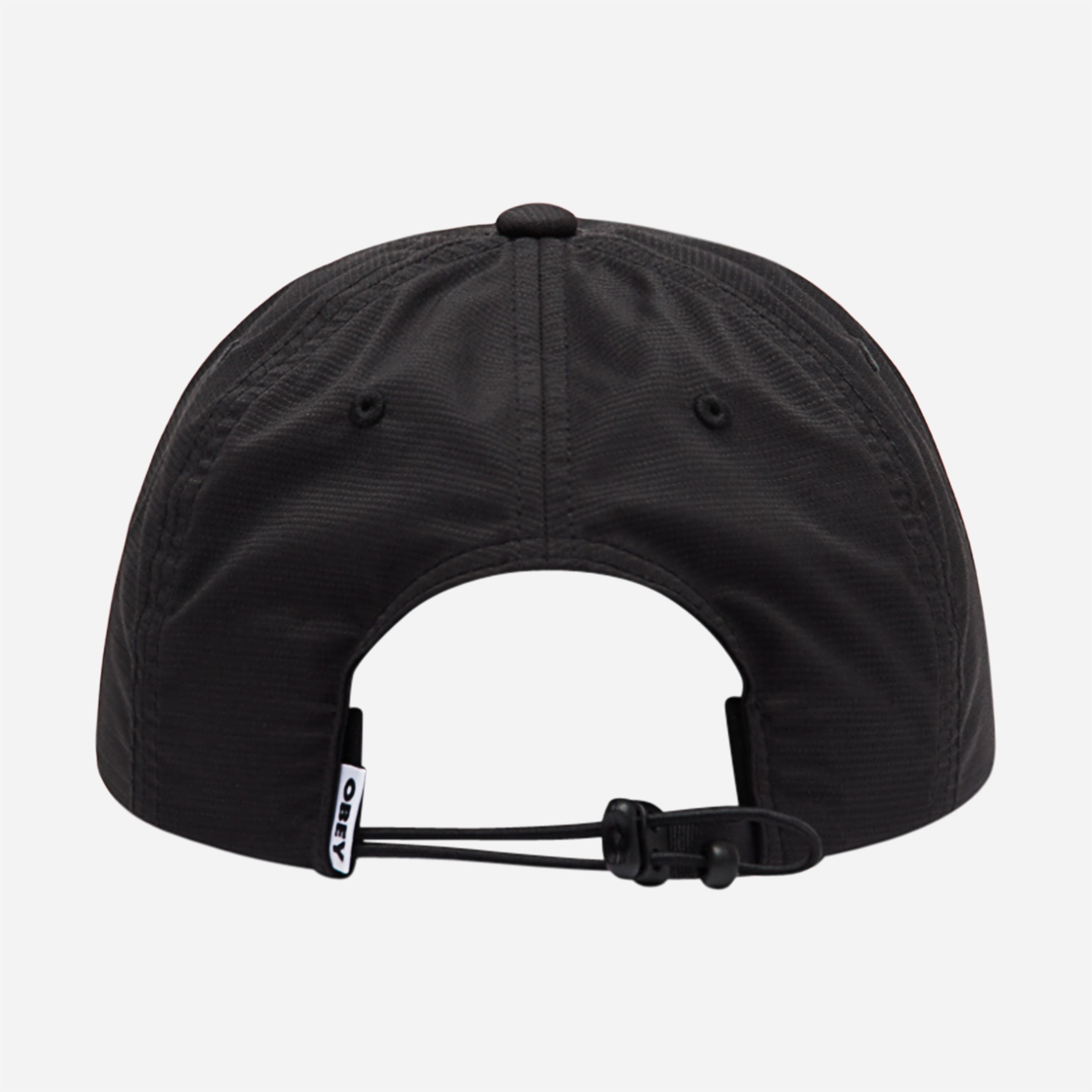 Obey - Miles 5 Panel Strapback - Black