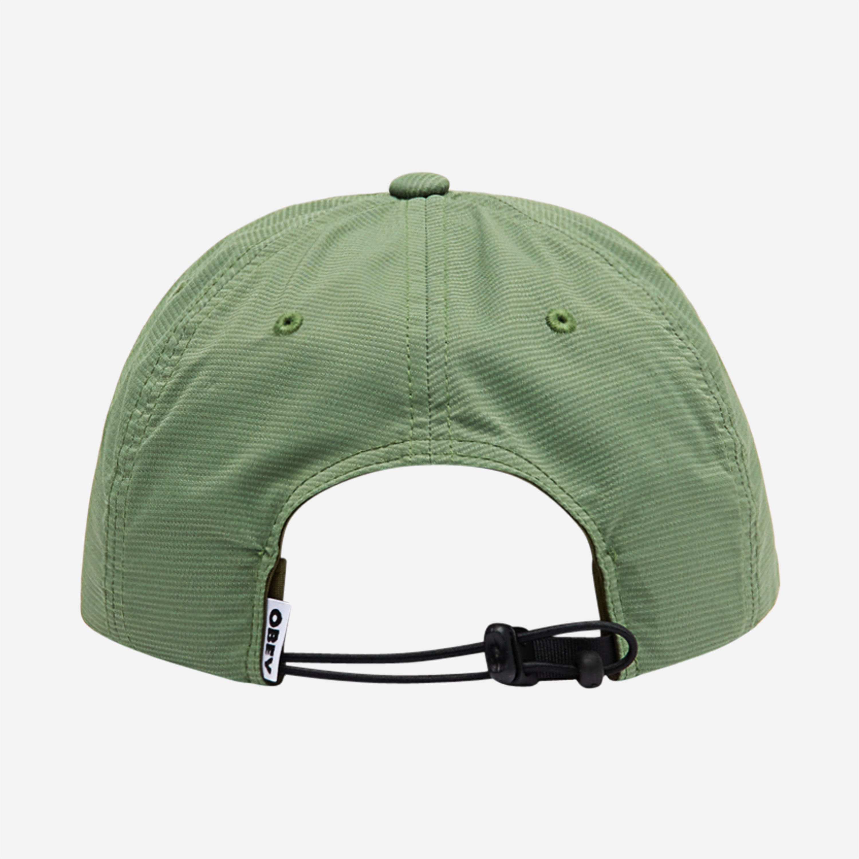 Obey - Miles 5 Panel Strapback - Olive
