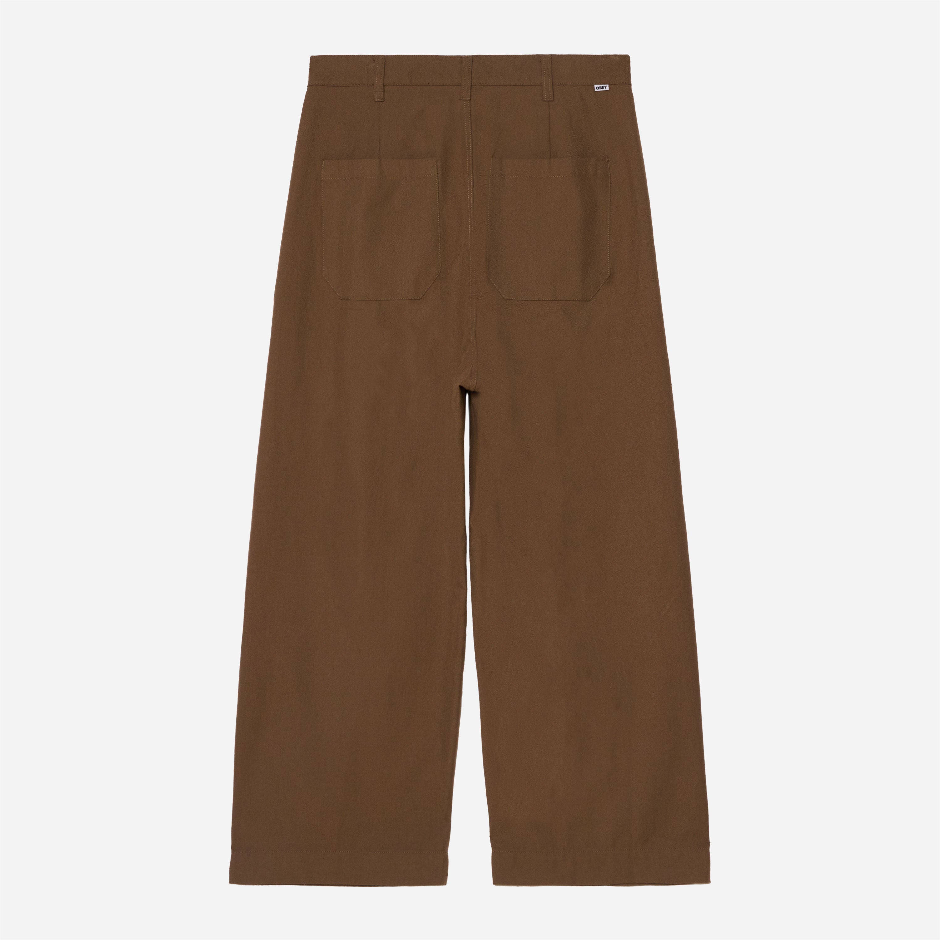 Obey - Oliver Pleated Pant - Wren