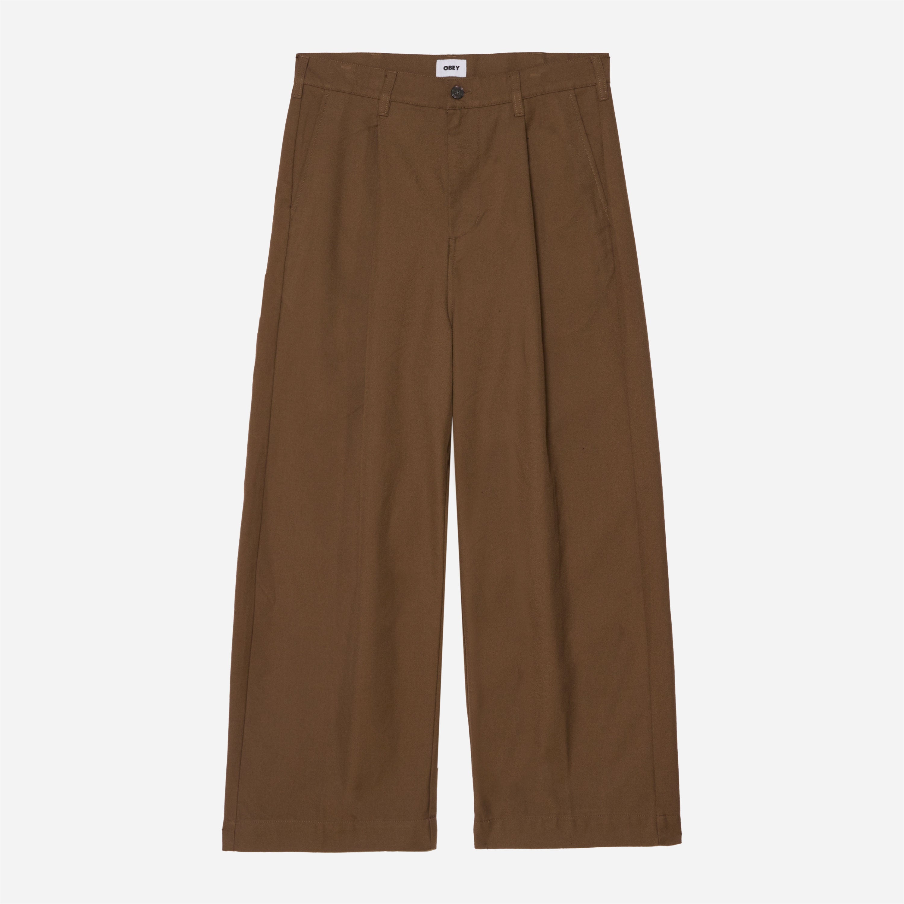 Obey - Oliver Pleated Pant - Wren