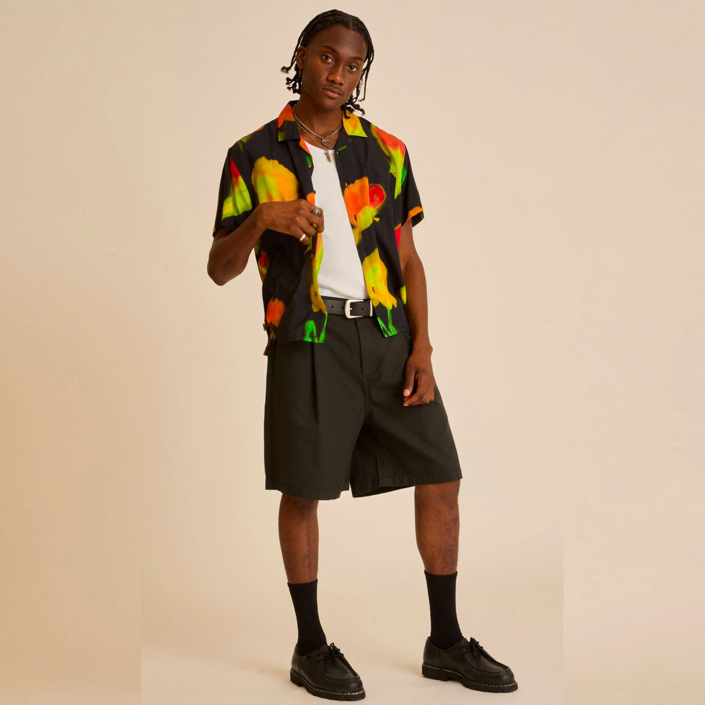 OBEY - OLIVER SHORT - PIRATE BLACK