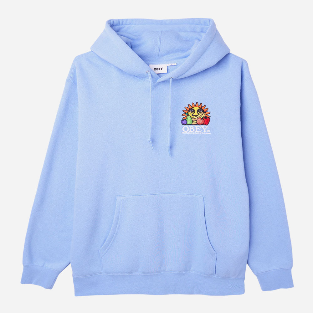 OBEY - OUR LABOR HOOD - Hydrangea