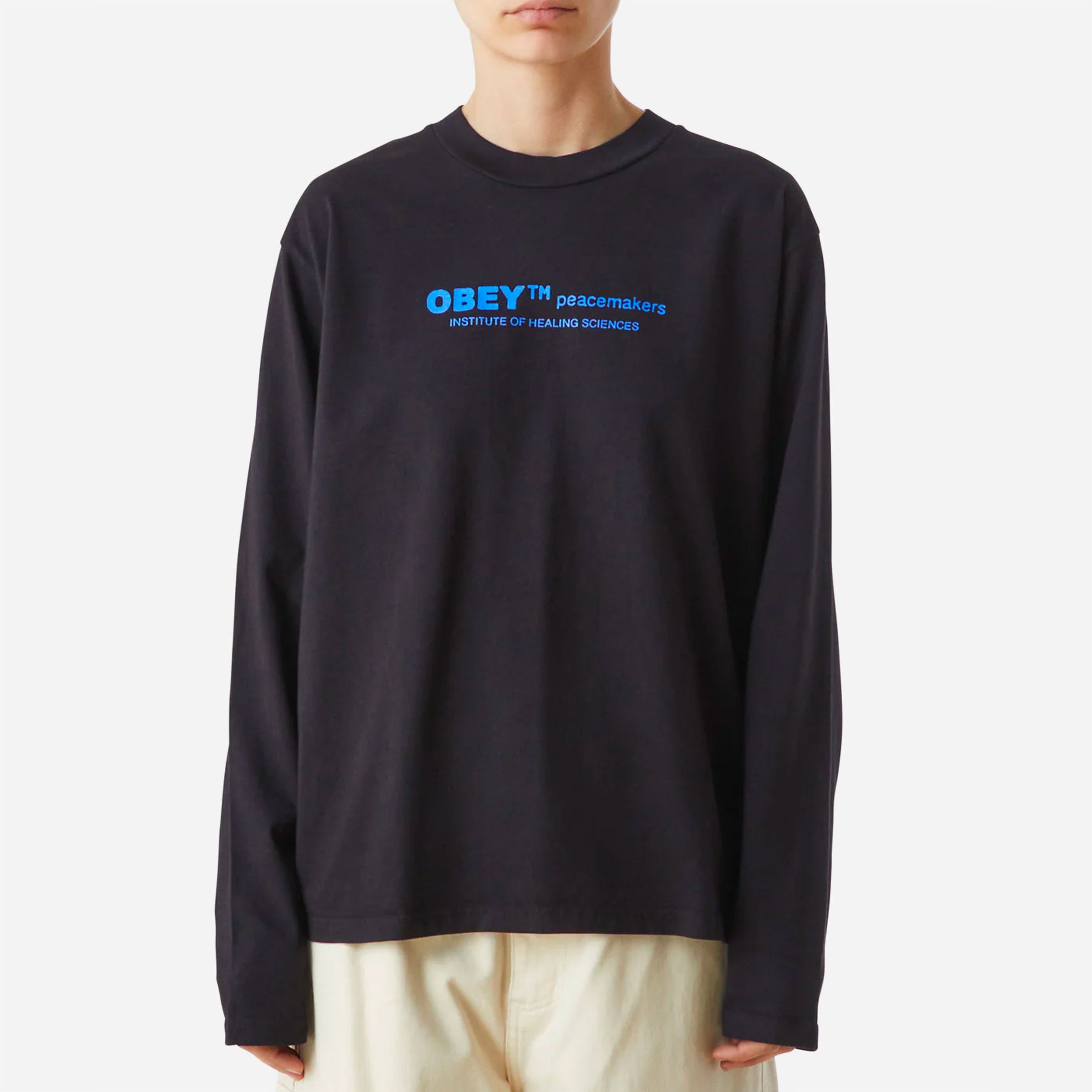 OBEY - PEACEMAKER TEE - Pigment Black