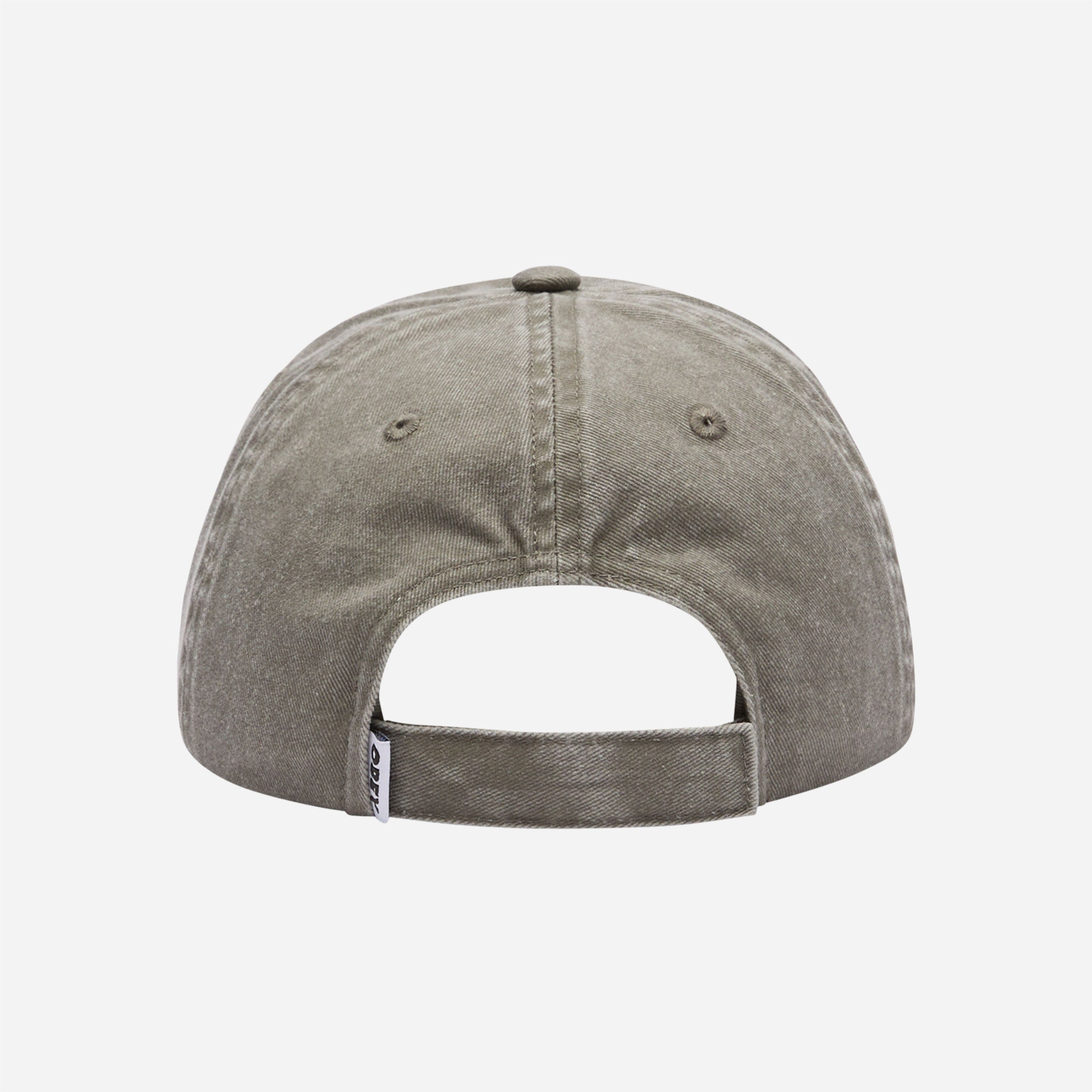 Obey – Penn Pigment 6 Panel Velcro Back – Pigment Olive Multi