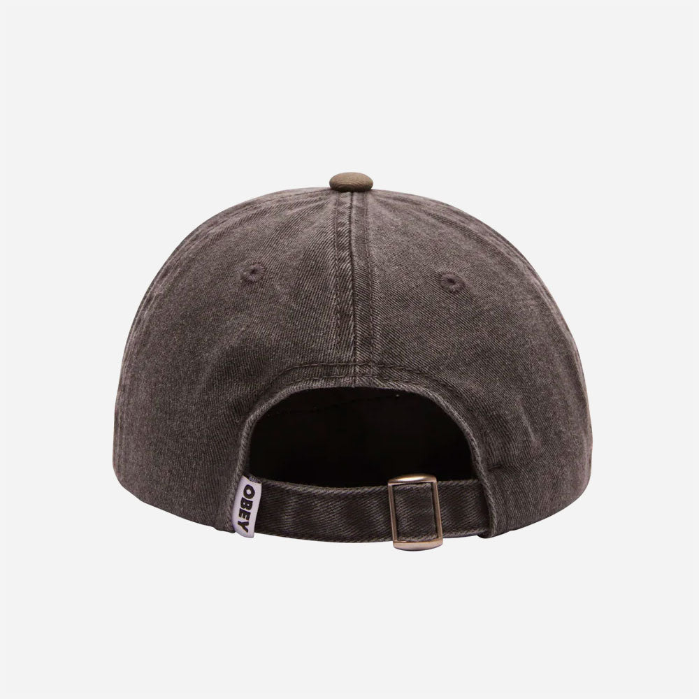 OBEY - PIGMENT 2 TONE LOWERCASE - Pigment Black multi