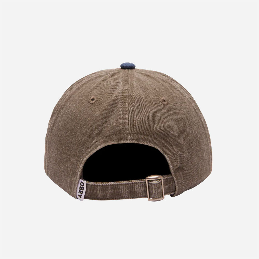 OBEY - PIGMENT 2 TONE LOWERCASE - Pigment Olive multi