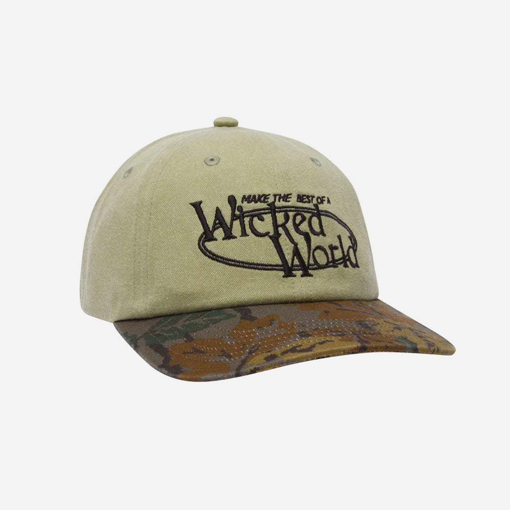OBEY - PIGMENT WICKED WORLD 6 PANEL V - Pigment Black Multi
