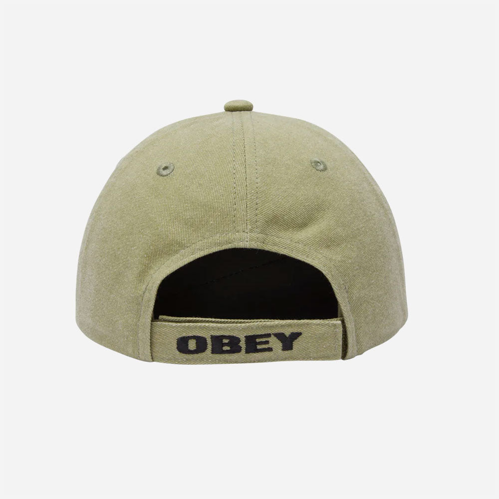 OBEY - PIGMENT WICKED WORLD 6 PANEL V - Pigment Black Multi
