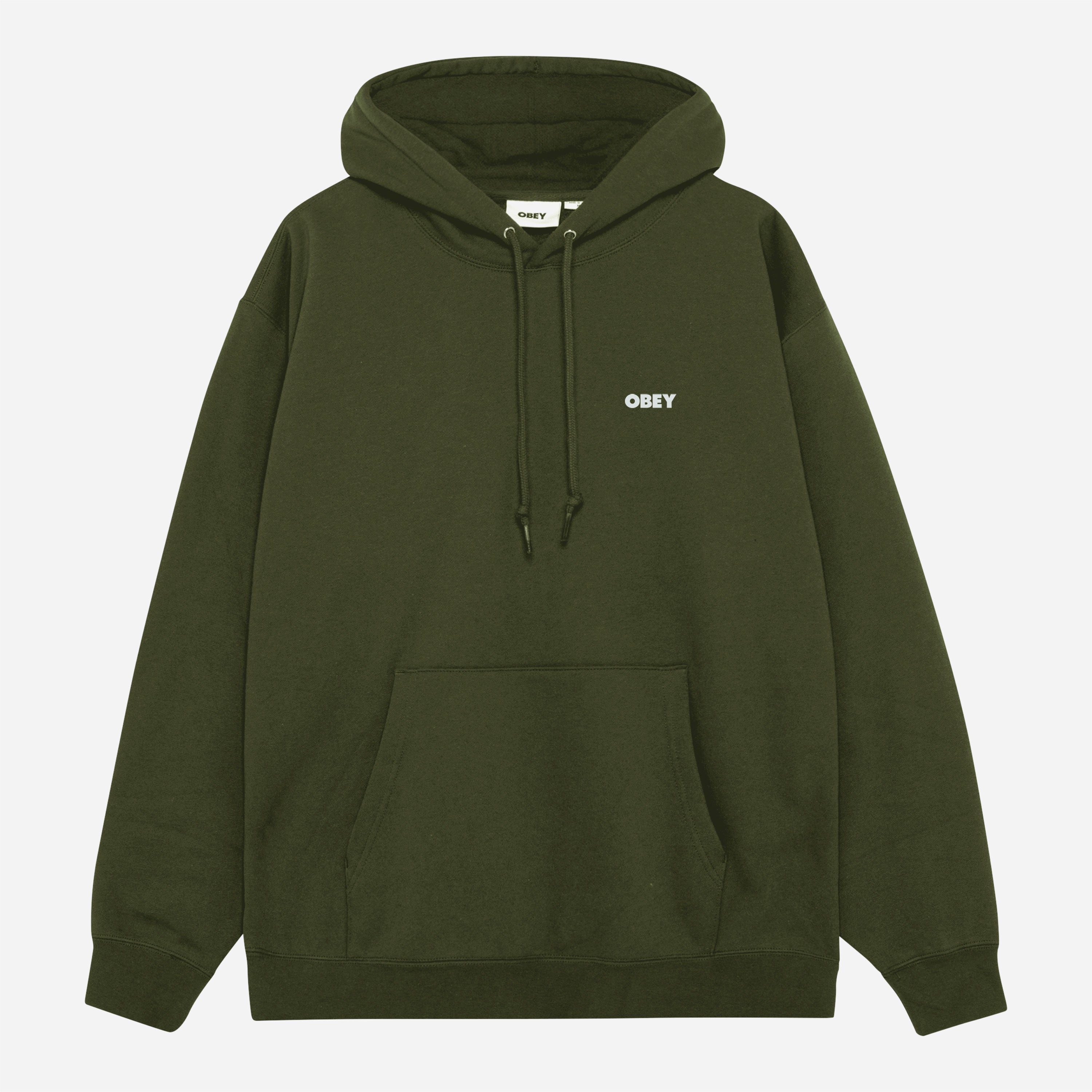Obey - Quarter Icon Premium Pullover - Deep Lichen Green