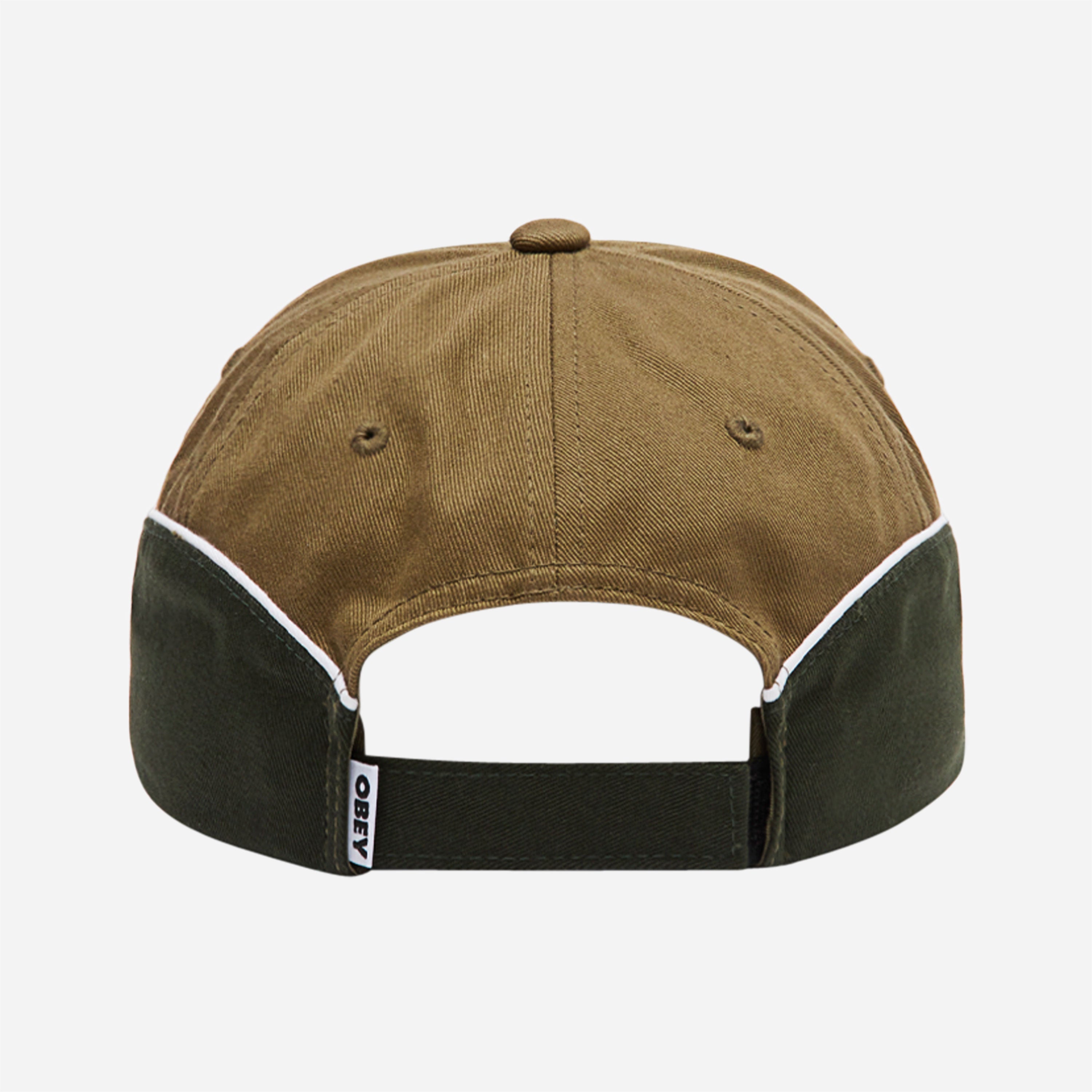 Obey - Rewind 6 Panel Velcro Back - Olive Multi