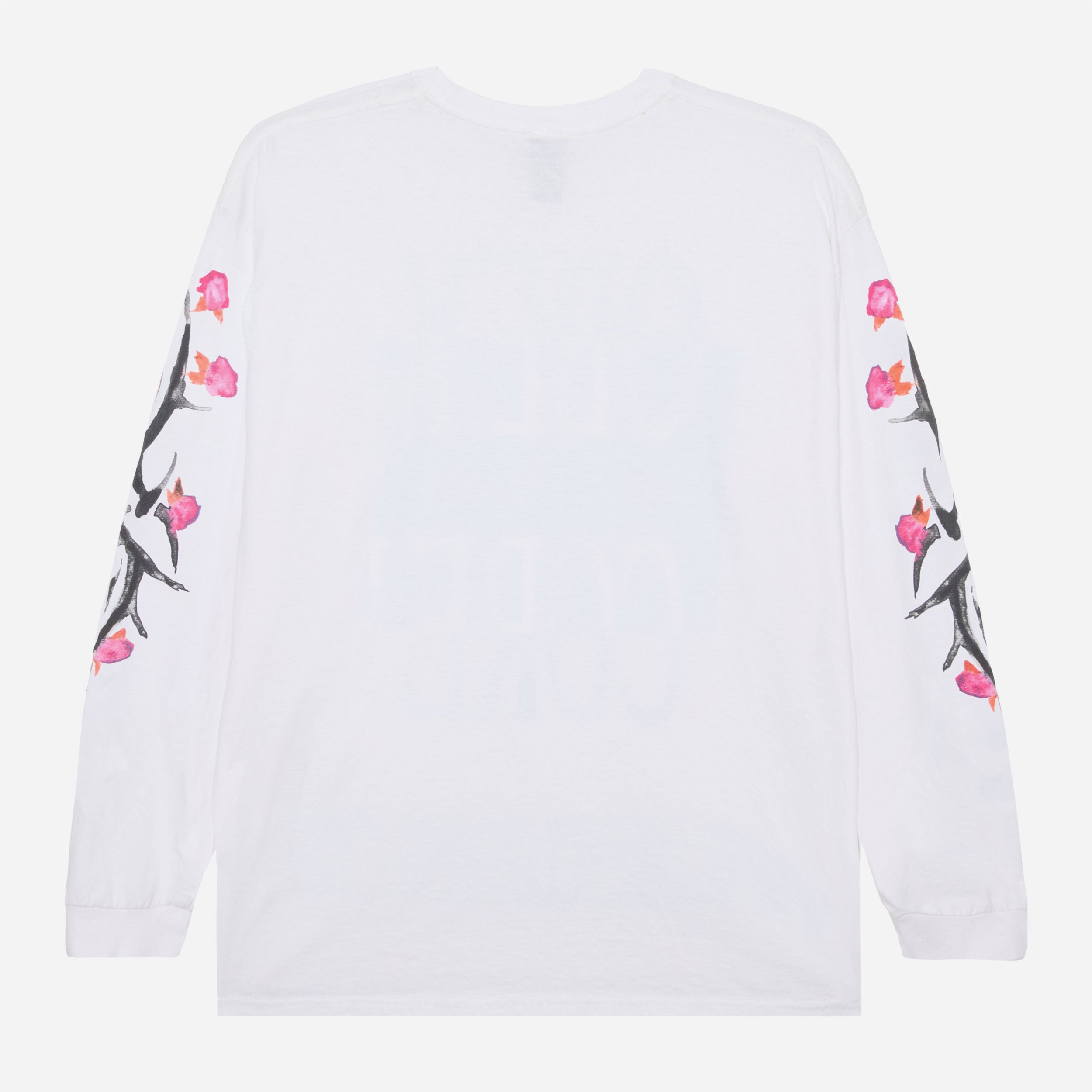 Obey - Rose Tribal LS Vintage T-Shirt - White