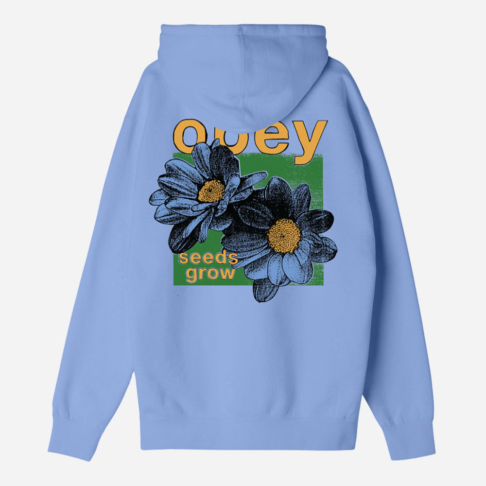 OBEY - SEEDS GROW HOOD - Hydrangea